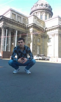 Усманчик, год, Санкт-Петербург