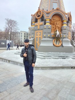 Элдар, лет, Москва