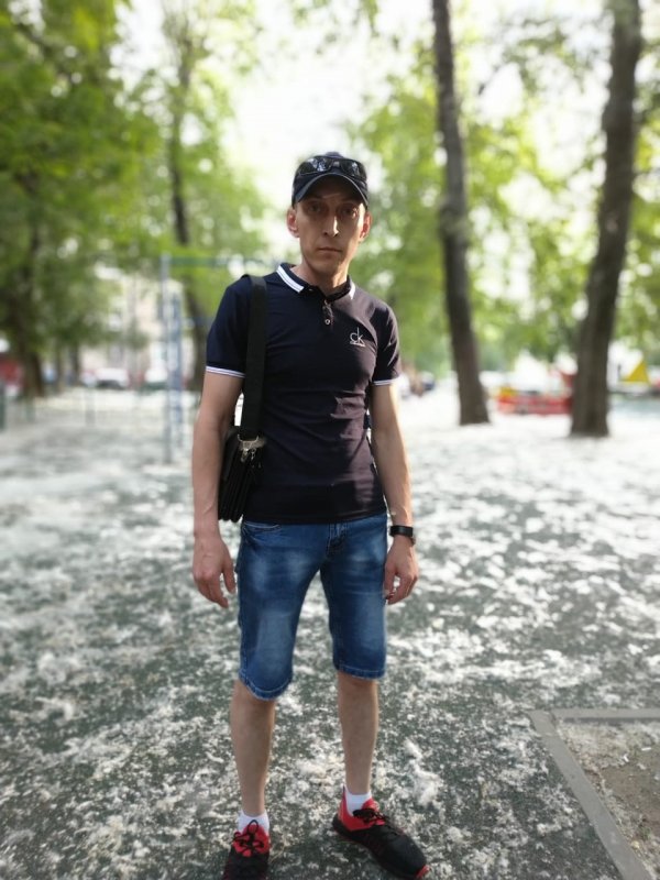 Фото мужчины. Юра