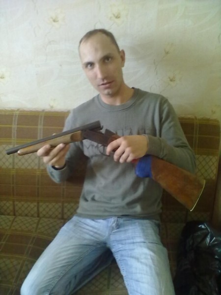 Фото мужчины. Белый