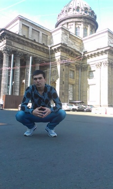 Фото мужчины. Усманчик