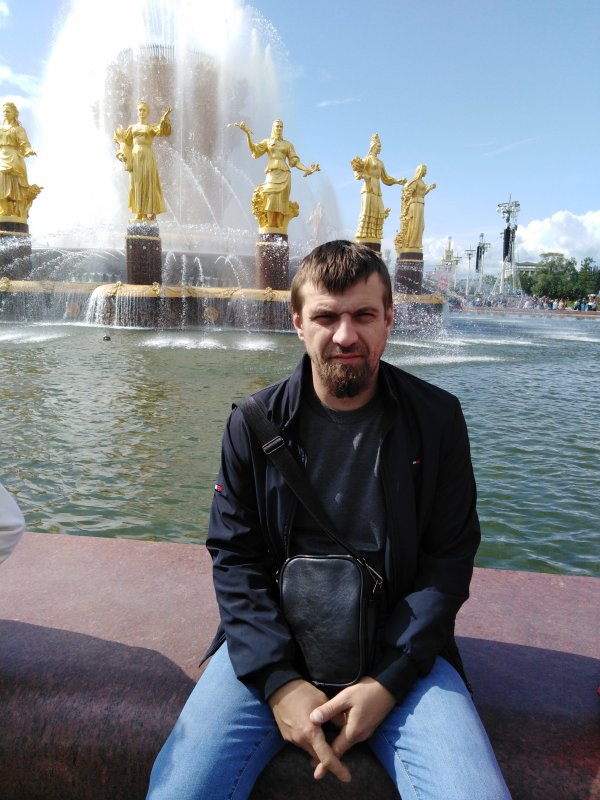 Фото мужчины. Алексей