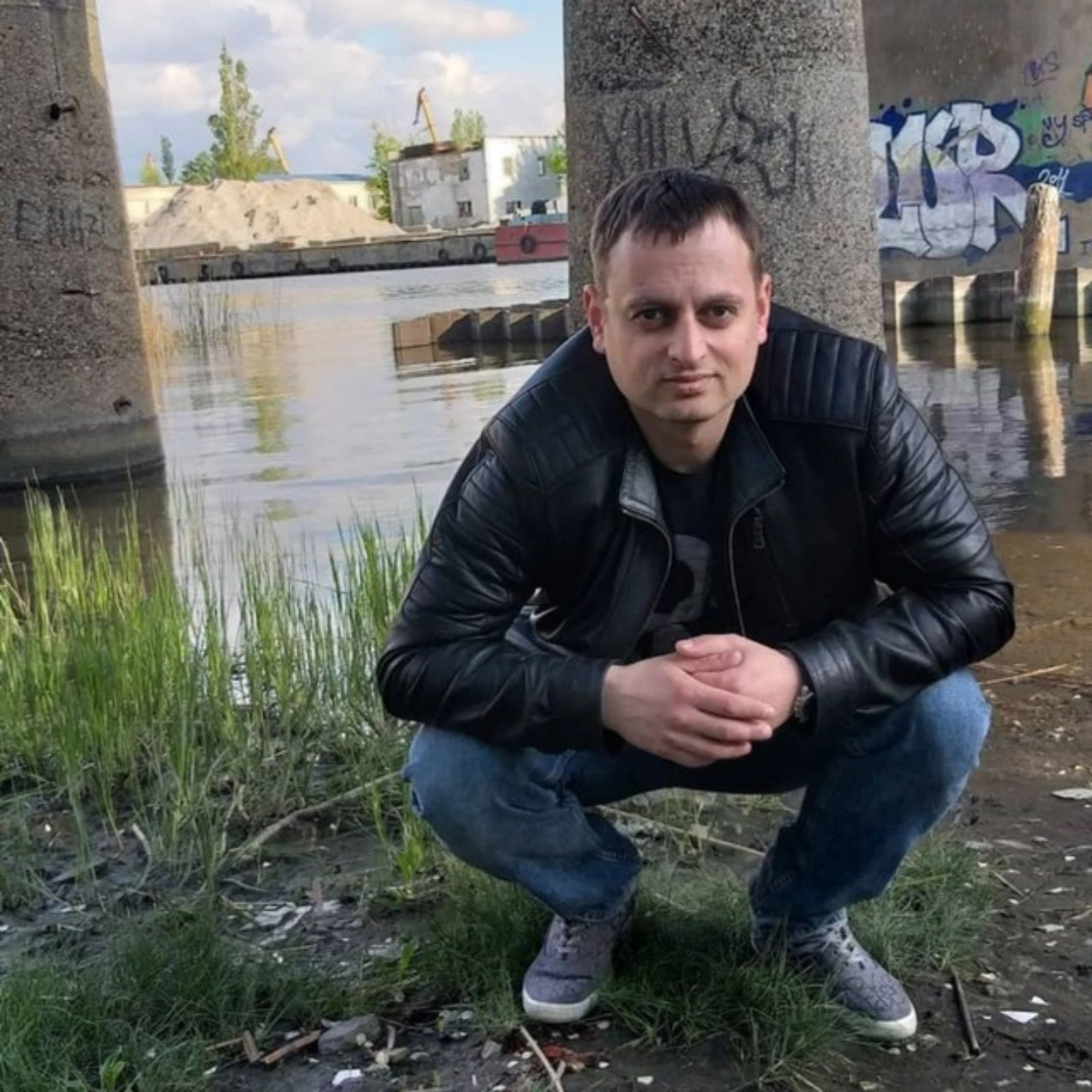 Фото мужчины. Володя
