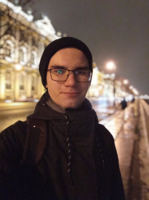 Фото мужчины. Иван