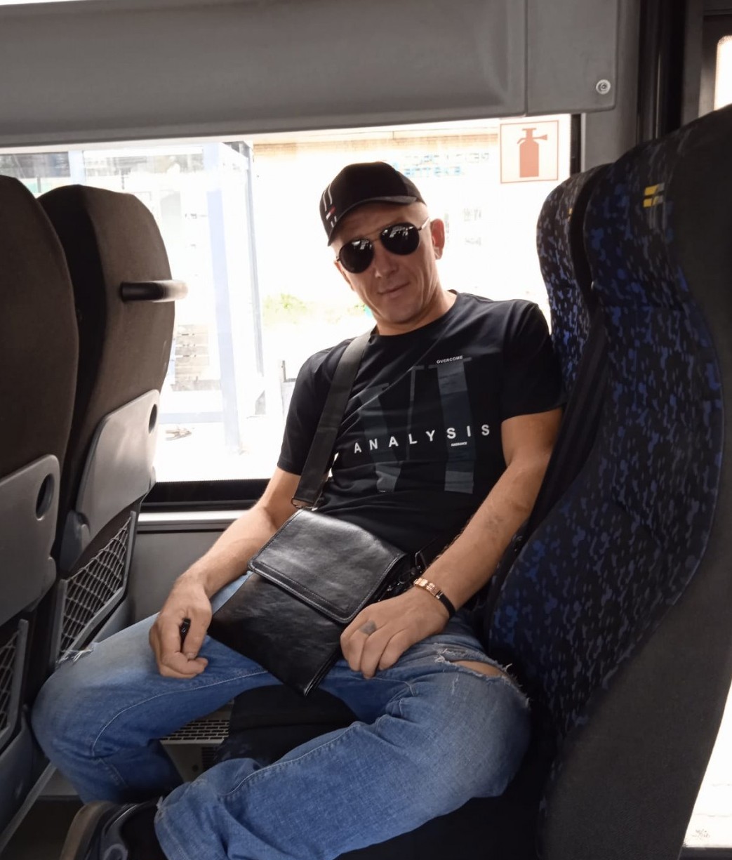 Фото мужчины. Бородкин Вячеслав