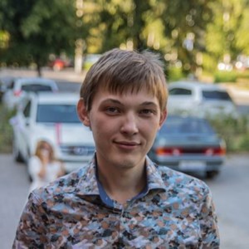 Фото мужчины. Захаров