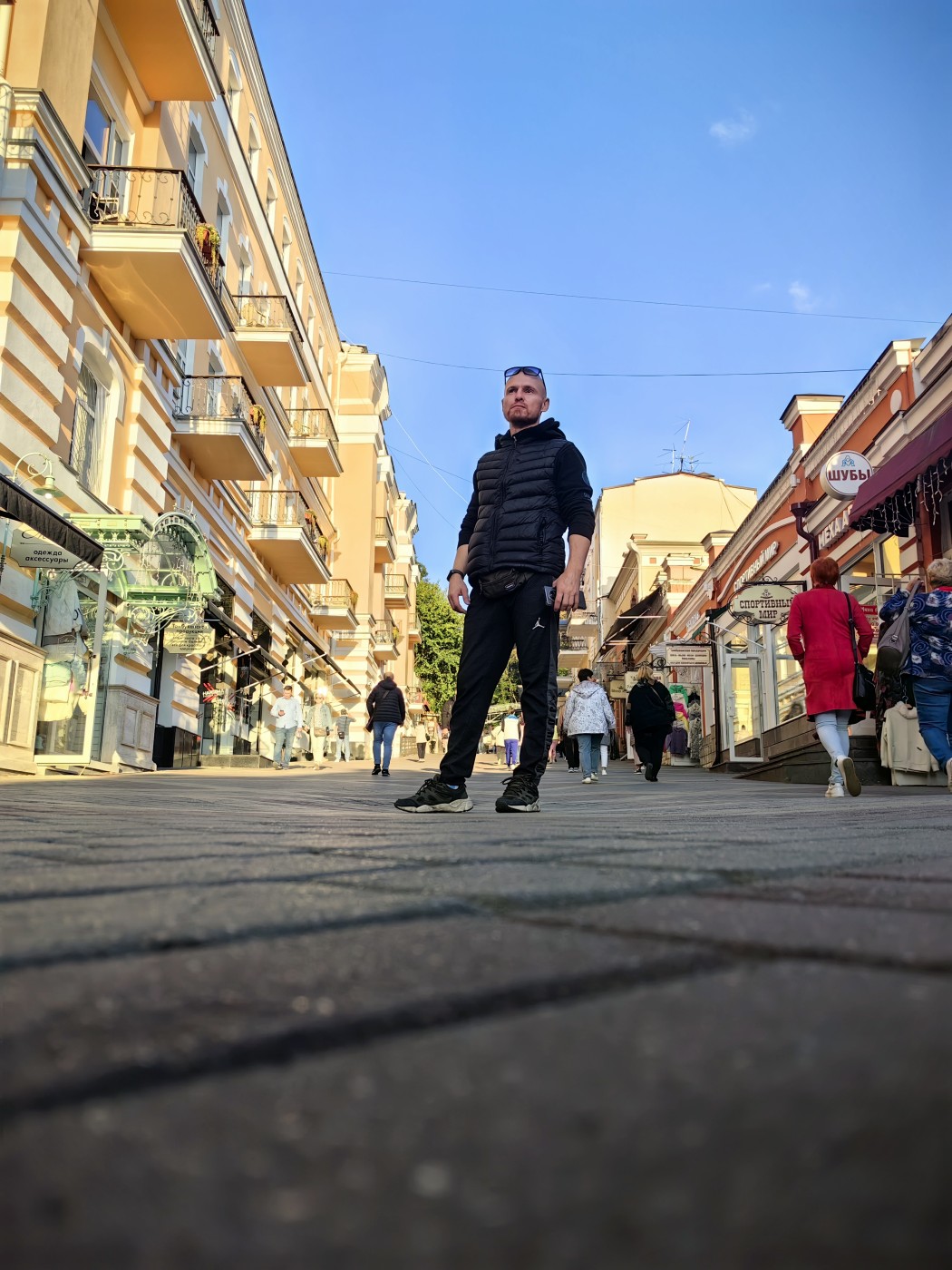 Фото мужчины. Виталий