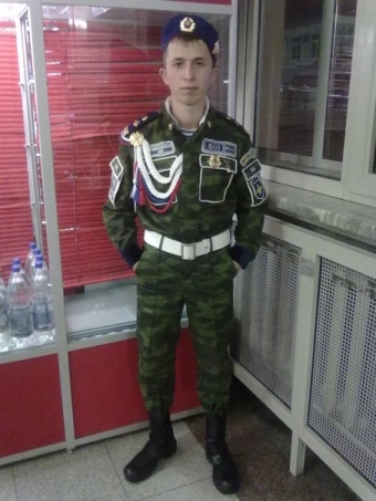 Фото мужчины. Максим