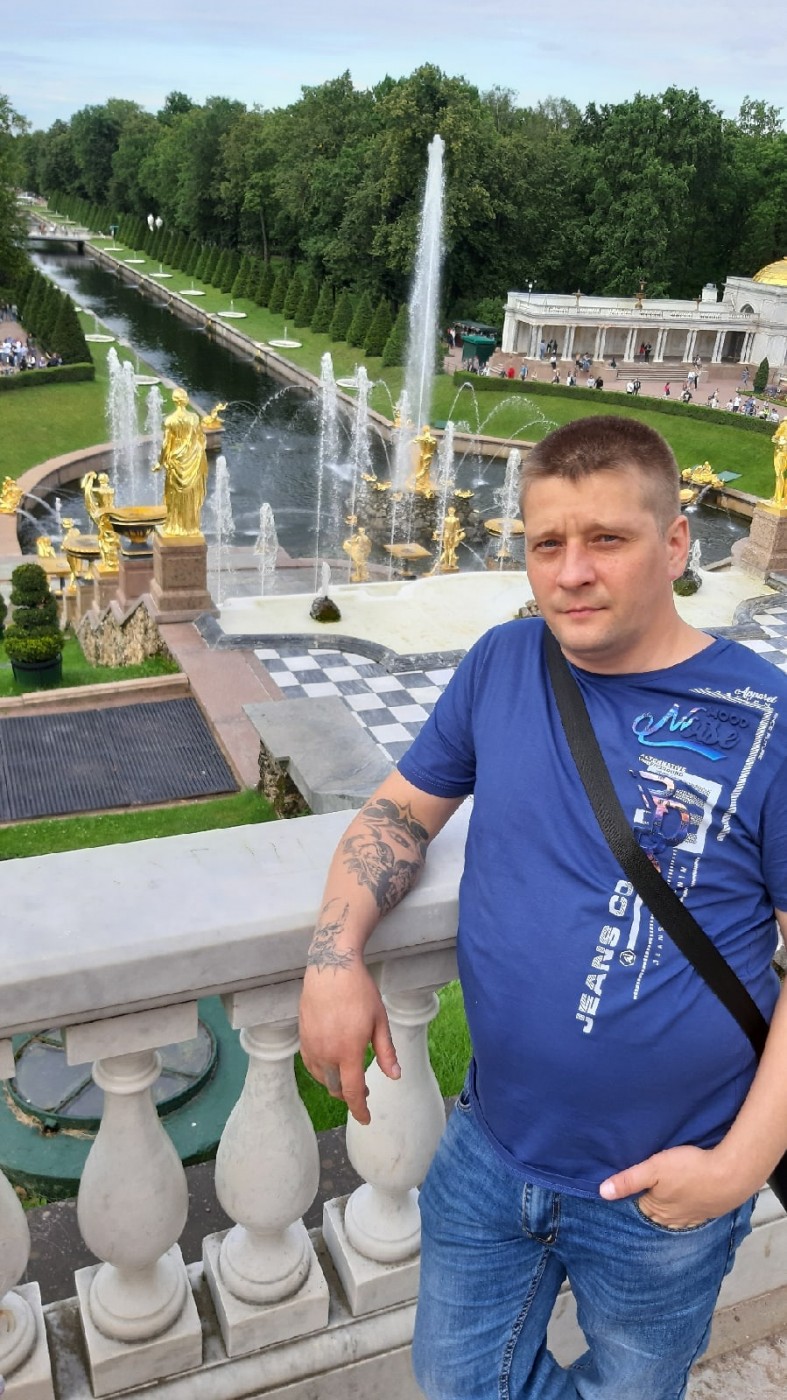 Фото мужчины. Евгений Мишичев