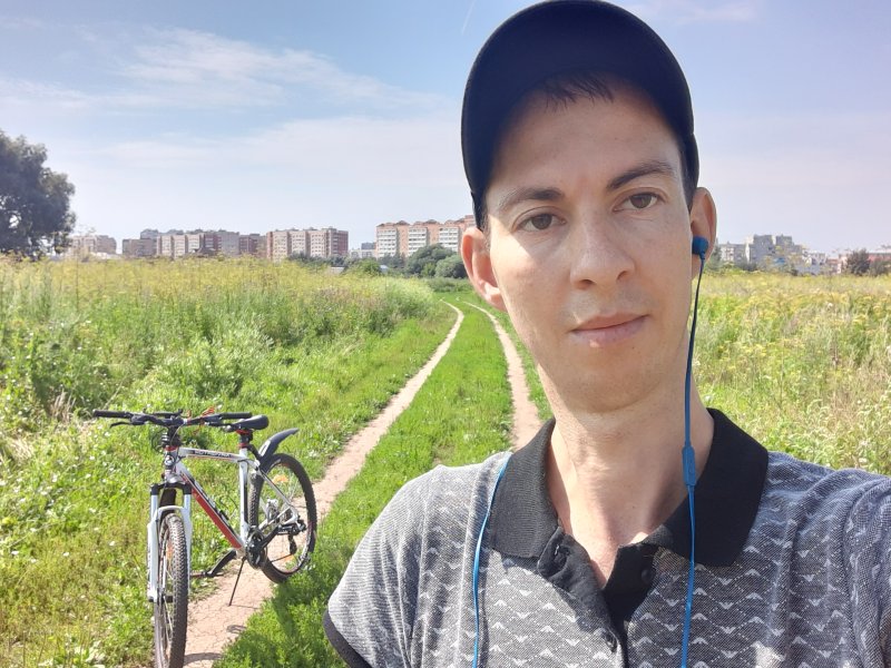 Фото мужчины. Владимир