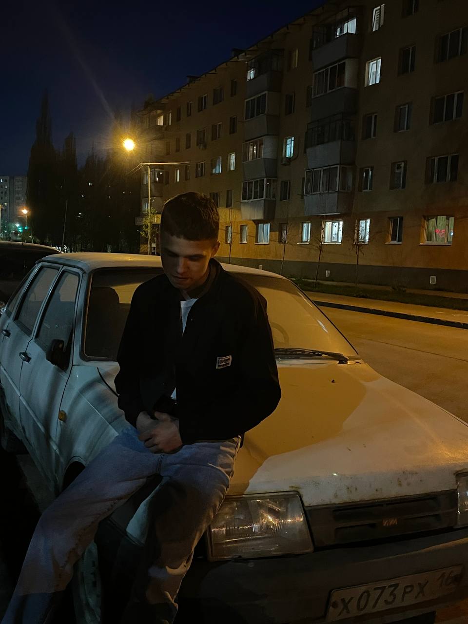 Фото мужчины. Миша