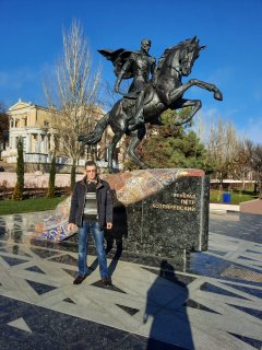 Фото мужчины. Юрий