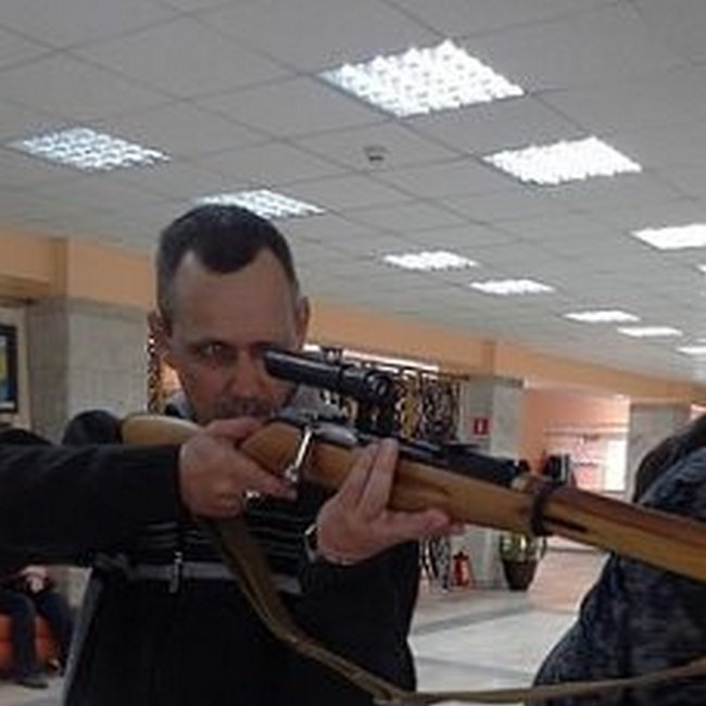 Фото мужчины. Voron