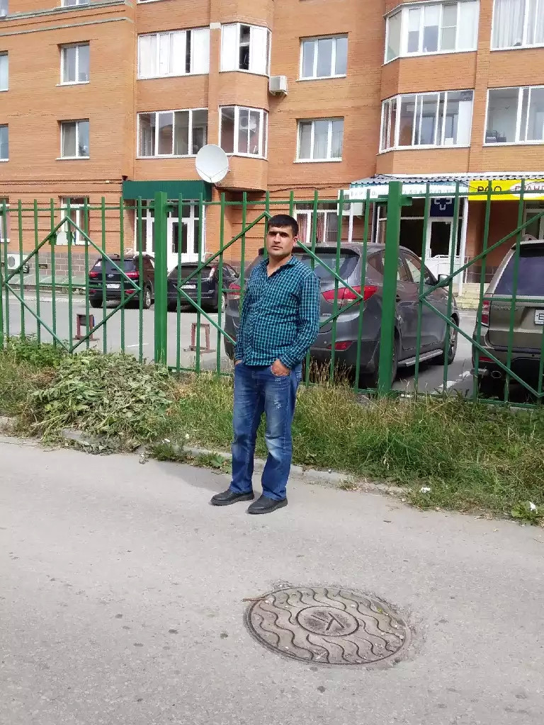 Фото мужчины. Жонибек