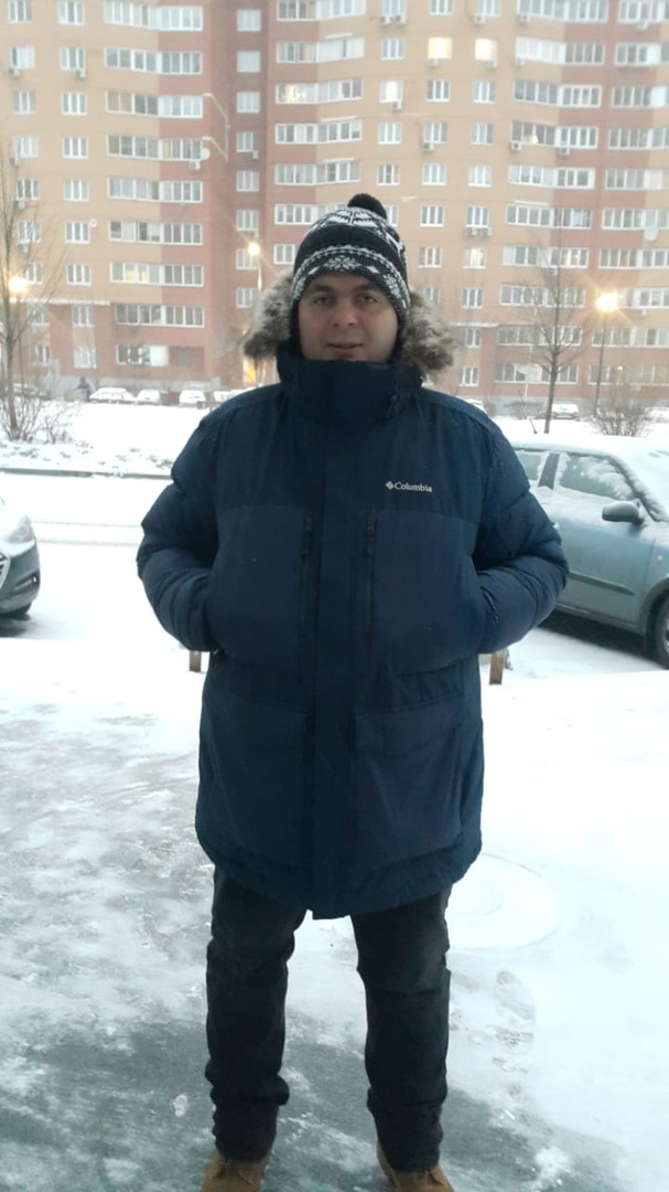 Фото мужчины. Алексей