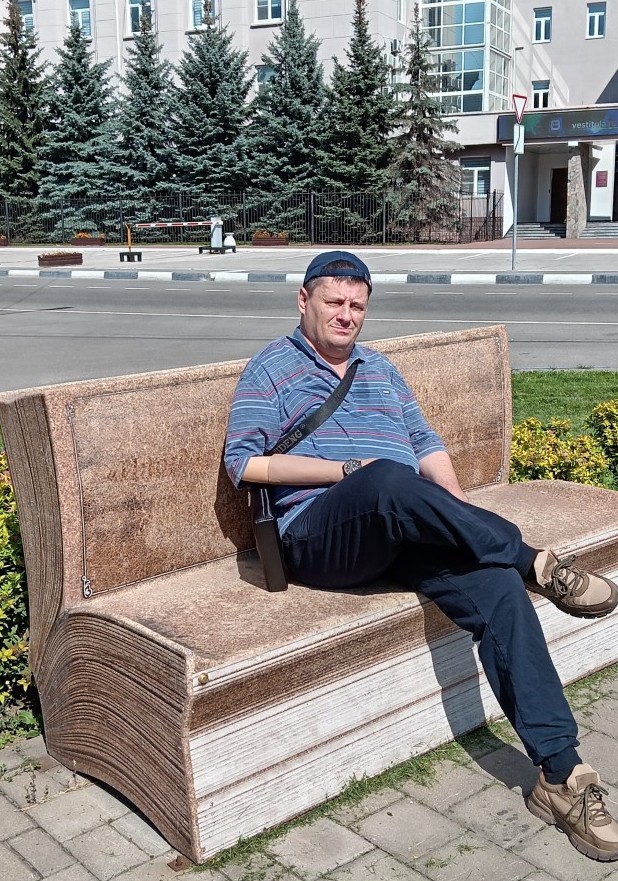 Фото мужчины. Василий