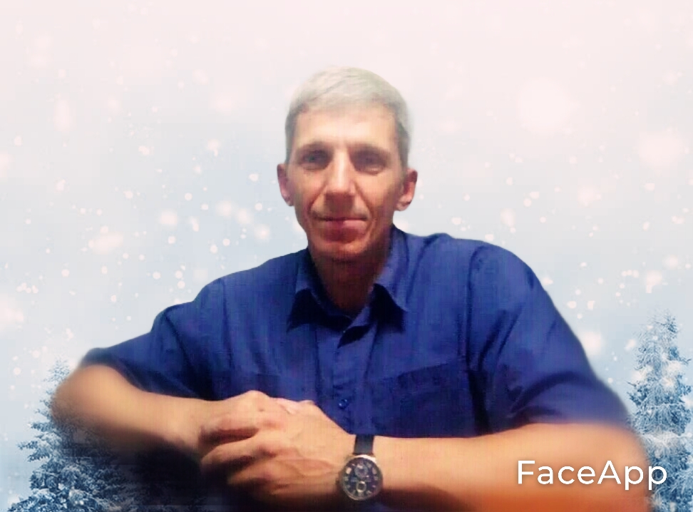 Фото мужчины. Виктор