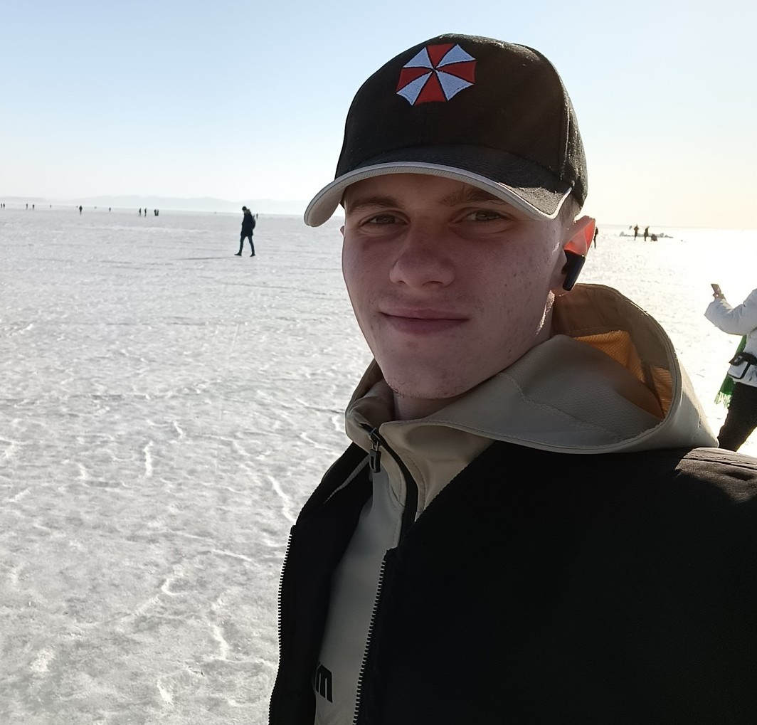 Фото мужчины. Влад