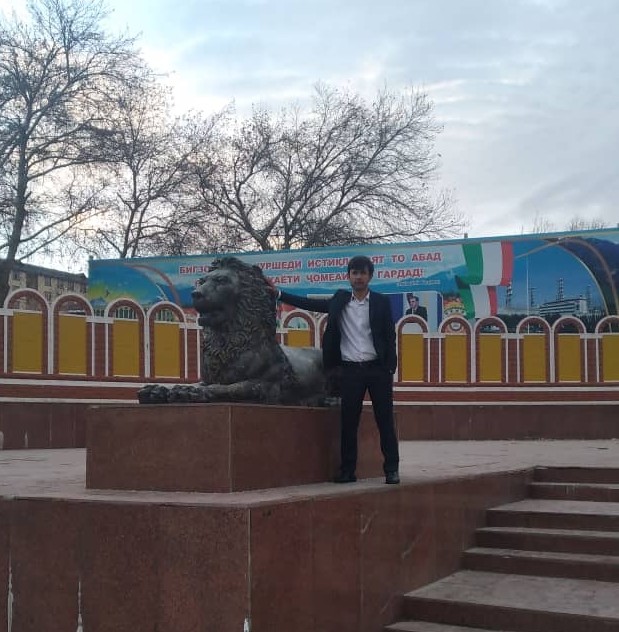 Фото мужчины. Джахонгир