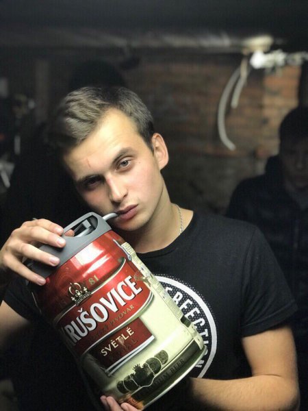 Фото мужчины. Виталик