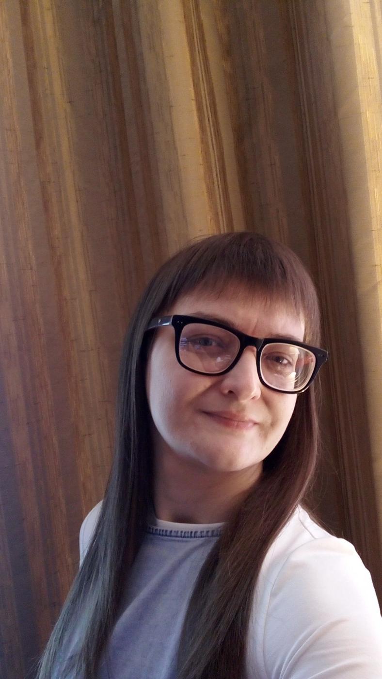Фото девушка Иришка