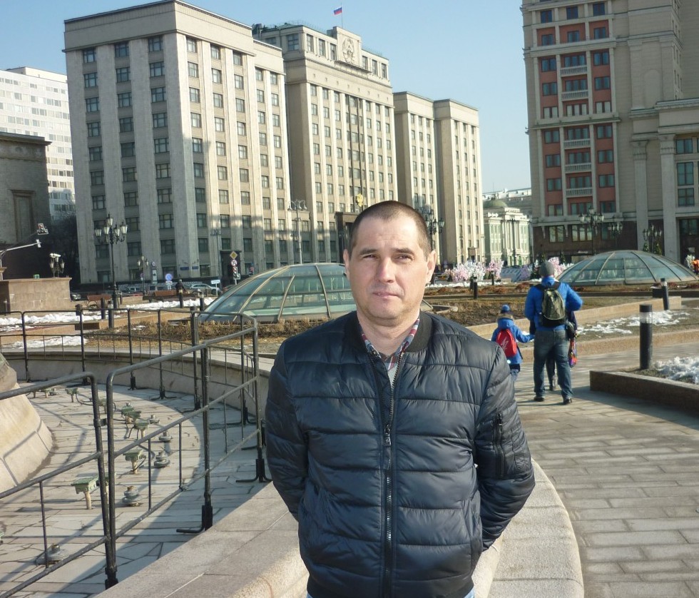 Фото мужчины. Александр