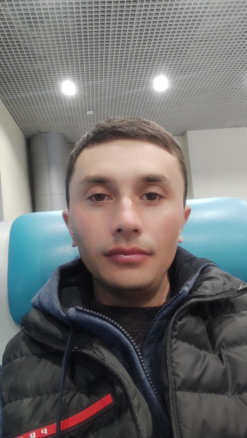 Фото мужчины. Ботир
